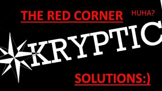 Kryptic Walkthrough  Ep1  All Red Puzzles Solved [upl. by Hauger]