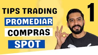 ¿Cómo promediar las entradas de trading Tip trading 1 Andy on Trade explica [upl. by Frear20]