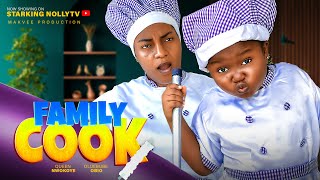 FAMILY COOK 1  EBUBE OBIO QUEEN NWOKOYE  2024 Latest Nigerian Nollywood Movie [upl. by Nellir]