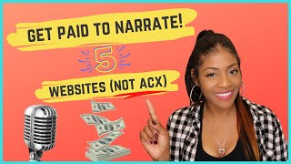 ✌🏽 Goodbye ACX 5 Alternative Audiobook Narration Sites That Pay  Audible  NIKKI CONNECTED [upl. by Namzaj]