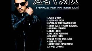 Astrix Trance For Nations 01 [upl. by Barbara]