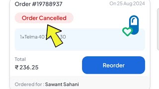 how to cancel order in truemeds app  truemeds app mein order cancel kaise karte hain [upl. by Leemaj949]