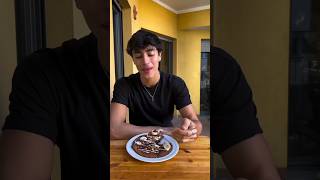 Pancake Proteici🥞💪🏽 cooking fitness food chef recipe homemade [upl. by Mattheus]