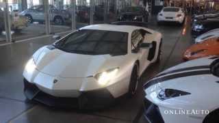 Novitec Torado Lamborghini Aventador  extreme sound startup and driving [upl. by Bili]