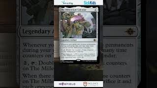 The Millennium Calendar is TOO EASY  but this just isnt your year 📅 mtg shorts [upl. by Ecire]