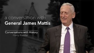 Reflections with General James Mattis  Conversations with History [upl. by Pudendas]