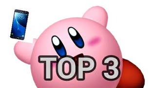 Top 3 mejores juegos de kirby para android con emulador [upl. by Hamer]