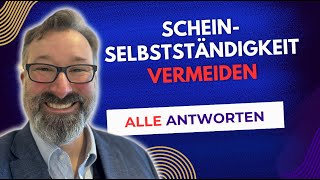 Freie Mitarbeiterschaft  Webinar mit allen Antworten [upl. by Solram]