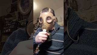 Testing gas masks using smelling salts [upl. by Raman]