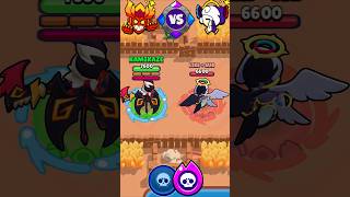 😈 Mortis vs Edgar 😇 brawlstars 1vs1 hypercharge [upl. by Sansone]