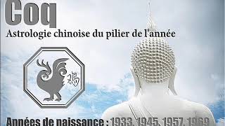 Prévisions 2019  Natifs Coq  Astrologie chinoise [upl. by Iahk]