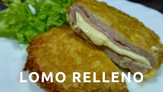 Lomo relleno  RECETA CASERA  Deliciosa y muy fácil de hacer [upl. by Ssilem152]