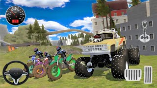 Monster Truck 4x4 Driving Simulator Driver OffRoad 1  Offroad Outlaws iOS Android GamePlay FHD [upl. by Griseldis]