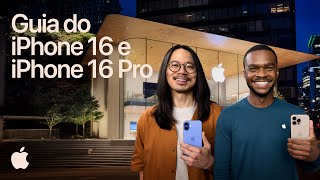 Um guia do iPhone 16 e iPhone 16 Pro  Apple [upl. by Netnerb]