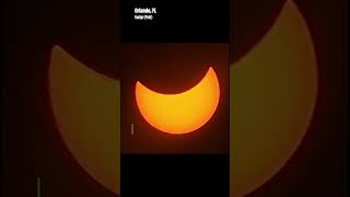 Heres What The Total Solar Eclipse Looked Like As It Moved Across North America [upl. by Yddet]