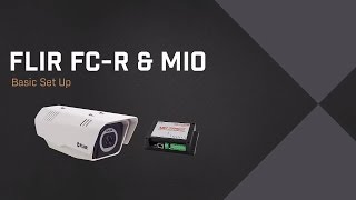 Getting Started with the FLIR FCR and MoviTherm MIO [upl. by Salguod]