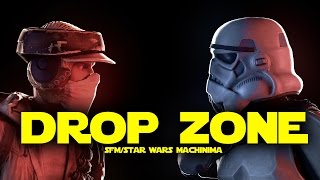 Drop Zone  SFM STAR WARS [upl. by Liddle712]