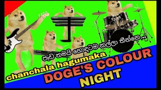 Chanchala hagumaka  hiru megablast flashback doge band version 🐕 l [upl. by Ielarol]