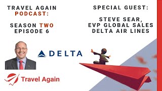 Travel Again Podcast  Interview with Steve Sear  S2E6 [upl. by Ertnom]