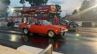 Milan Dragway 2023 Open Comp Vega rd3 win [upl. by Jochebed]