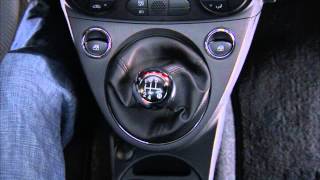 2013 Fiat 500  Sport Mode [upl. by Dnar]