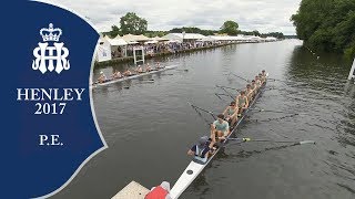 Deerfield v Eton  PE  Henley 2017 Day 3 [upl. by Elazaro]