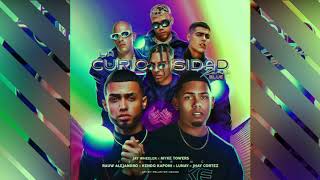 La Curiosidad Remix Blue INSTRUMENTAL  JAY WHEELER FT MYKE TOWERS KENDO KAPONI LUNAY amp MÁS [upl. by Etteluap315]