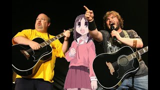 Tenacious D  Rize of the Fenix  AZUMANGA DAIOH AMV [upl. by Ardisi]