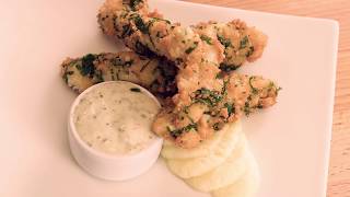 The Baby Website Crumbed Fish Goujons Recipe [upl. by Clemmy829]