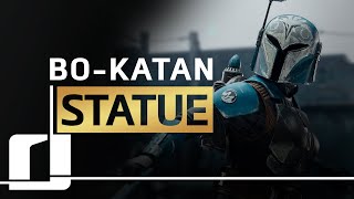 BoKatan Kryze  The Mandalorian  Statue Reveal  Iron Studios [upl. by Eisak392]