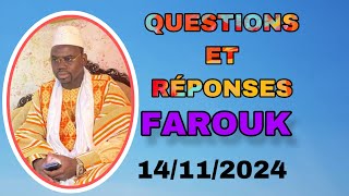 Cheick Oumar Seydou Coulibaly Farouk 14112024 Kanda kile [upl. by Noiztneb]