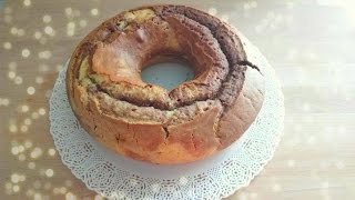 Ciambella Marmorizzata Dolci del cuore Mery [upl. by Notaes]