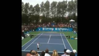 Björn Borg vs Mats Wilander 2011 [upl. by Chard]