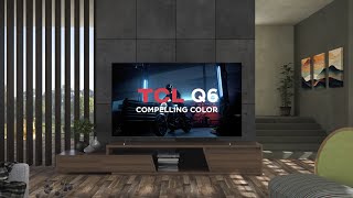 TCL Q6 4k TV Premium Picture on Q6 [upl. by Portwine]