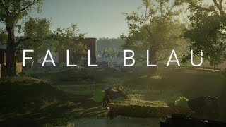 Fall Blau  Graphical Showcase [upl. by Eseuqram94]