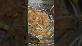 Amazing Skill Pad Thai Master  Thai Street Food [upl. by Neetsuj]