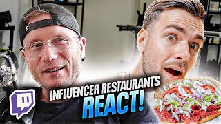 DIESE INFLUENCER RESTAURANTS hauen dich UM😋JP Erne amp Kikis Kitchen  Holle reagiert auf maxxpane [upl. by Terence]