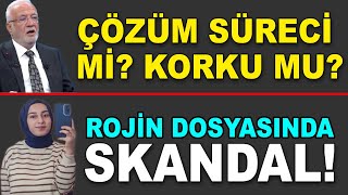 Rojin Kabaiş 7 gündür nered Yeni bir barıç süreci mi Bu sunni gündem neden Bo korku ne [upl. by Sila397]