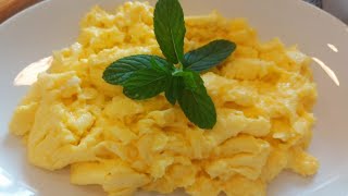 Lets Cook Simple Scrambled Egg For My Boss Breakfast In Bed [upl. by Clio]