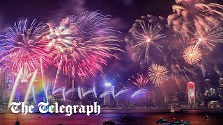 Watch in full New Years celebrations across the globe as world welcomes 2024 [upl. by Merril]