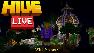 LIVE ON THE HIVE WITH VIEWERS PARTIES AND CSs [upl. by Alehc]