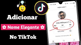 Como obter fontes diferentes em seu nome de usuário TikTok  Como obter nomes de fontes no TikTok [upl. by Anirol174]