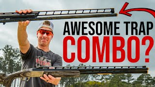 Browning Cynergy Classic Trap Combo  OverUnder Shotgun Review [upl. by Ahsenot]