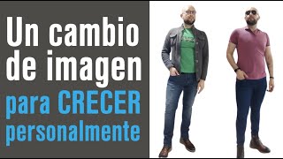 😎 Un cambio de imagen para CRECER personalmente  ✅ Imagen Casual para hombre calvo y con barba [upl. by Annayr]