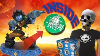 Inside a Skylanders Imaginator RFID Chip amp PRIZE [upl. by Idoc314]