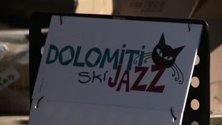 Turismo musica e neve in Trentino il jazz mette gli sci [upl. by Eidnarb995]