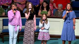 Speak O Lord  FBC Worship Choir  Melissa Henry amp Joedee Leslie Shiloh Robinson July 28 2024 [upl. by Irat]