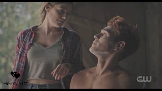 Riverdale Archie and Laurie Kiss In The Barn [upl. by Atte]