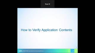 Verifying the ENERGY STAR Application for Certification [upl. by Bennink]