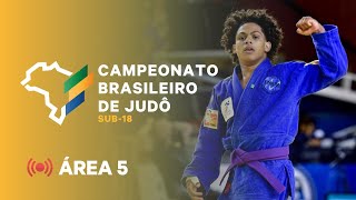 ÃREA 5  Campeonato Brasileiro Sub18 Individual [upl. by Wenda]